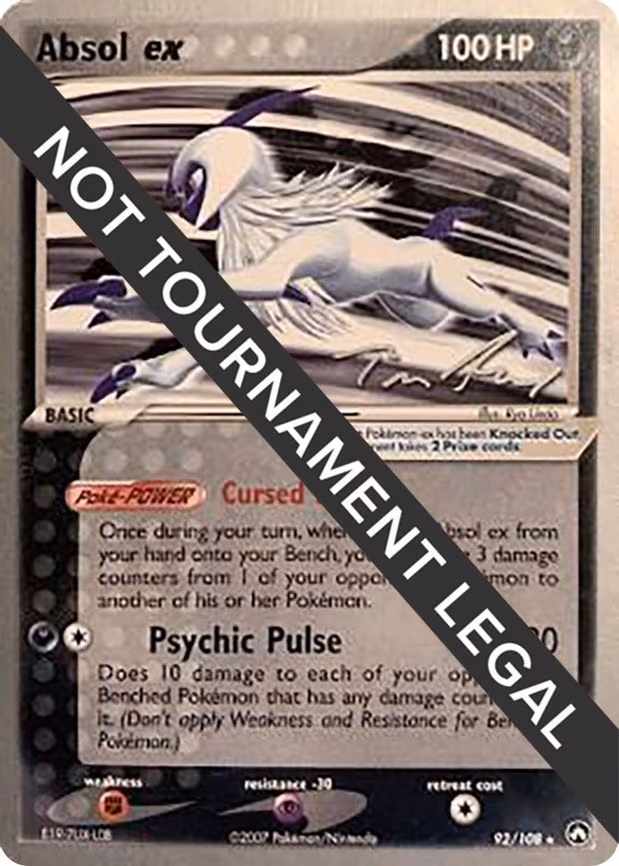 Absol ex - 2007 (Tom Roos)