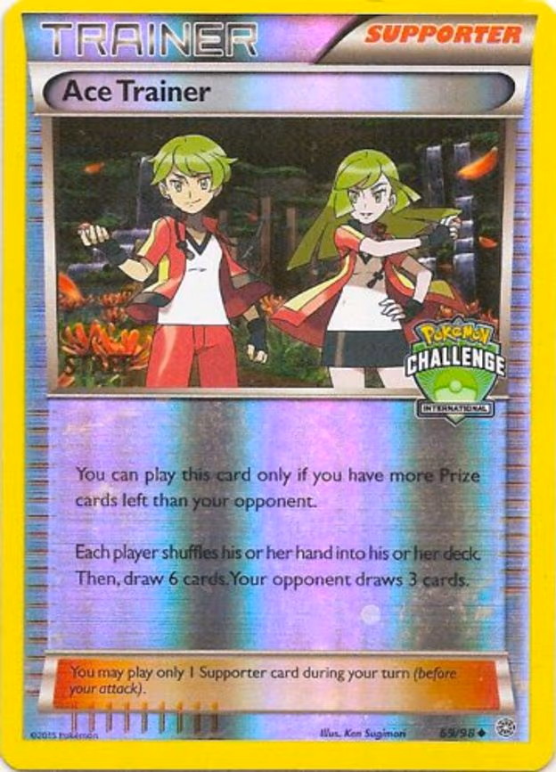 Ace Trainer - 69/98 (International Challenge)