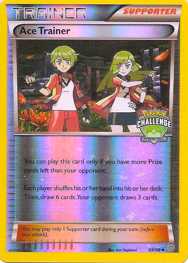 Ace Trainer - 69/98 (International Challenge)