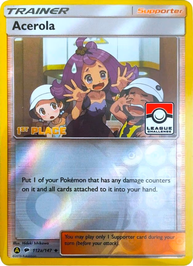 Acerola - 112a/147 (League Challenge)