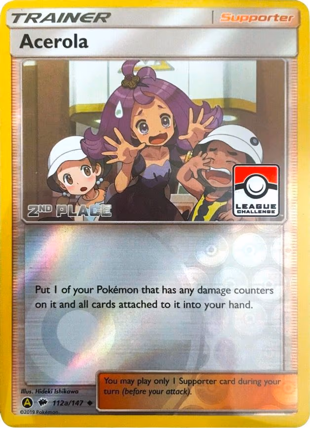 Acerola - 112a/147 (League Challenge)