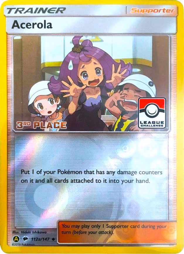 Acerola - 112a/147 (League Challenge)