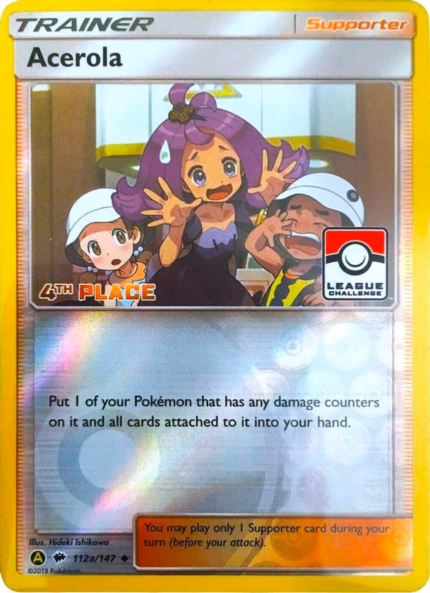 Acerola - 112a/147 (League Challenge)