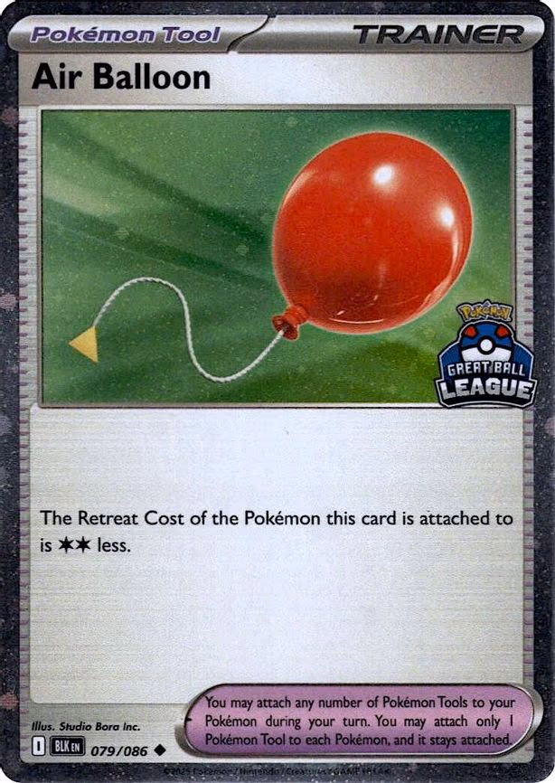 Air Balloon - 079/086 (Great Ball League) - Uncommon (079/086)