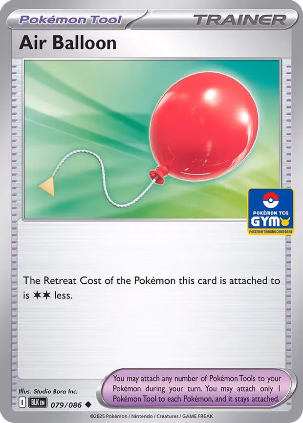 Air Balloon - Promo (079/086)