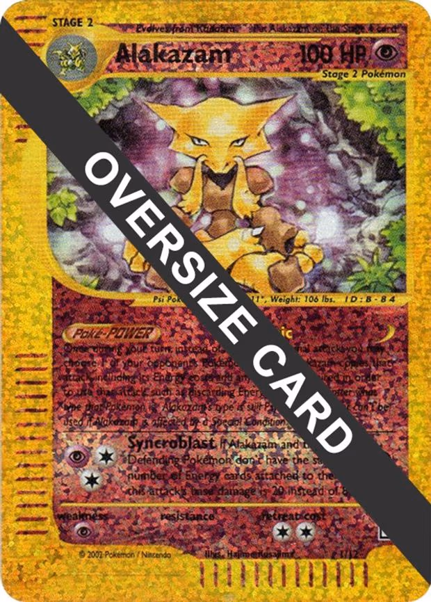 Alakazam - 1/12 (Box Topper)