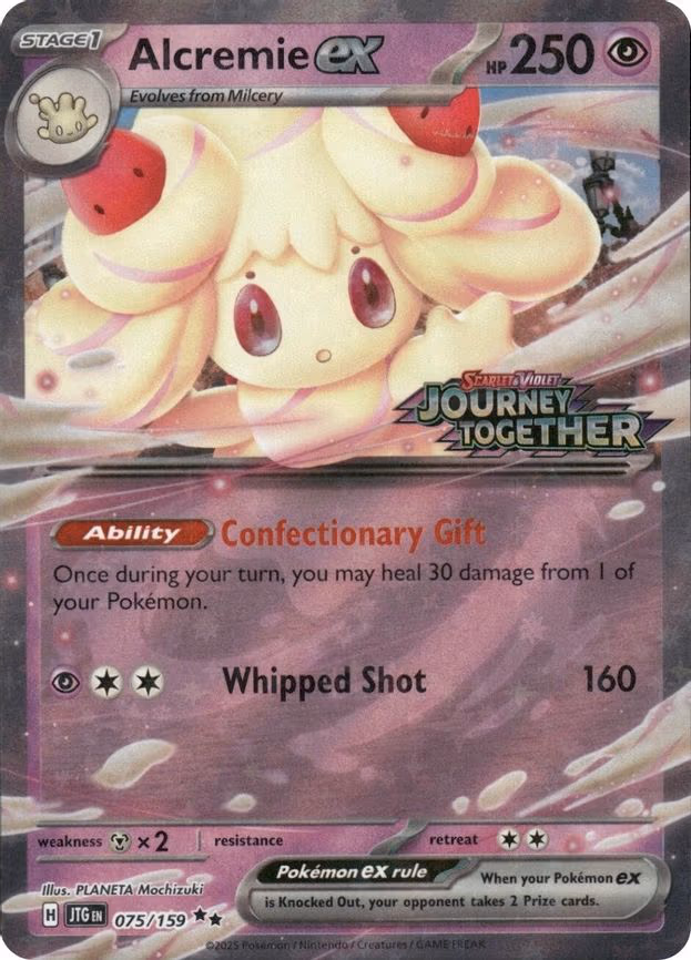 Alcremie ex