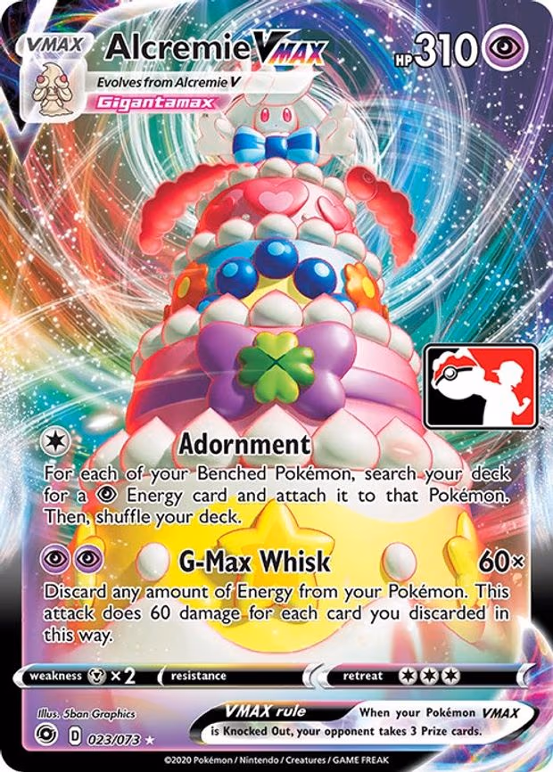 Alcremie VMAX