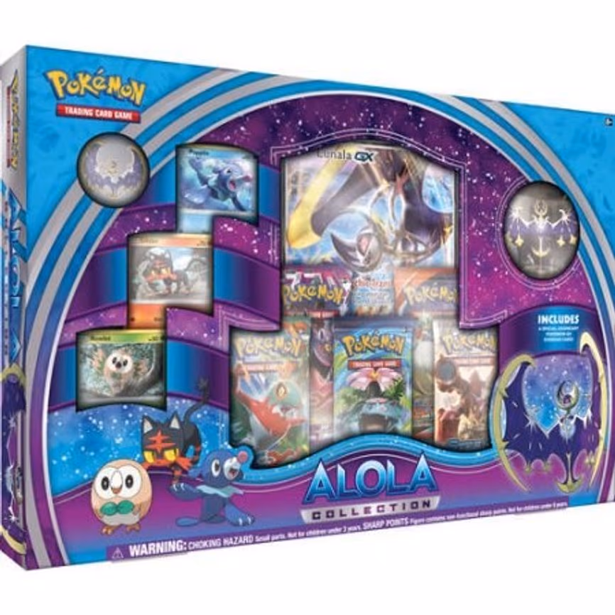 Alola Collection [Lunala]