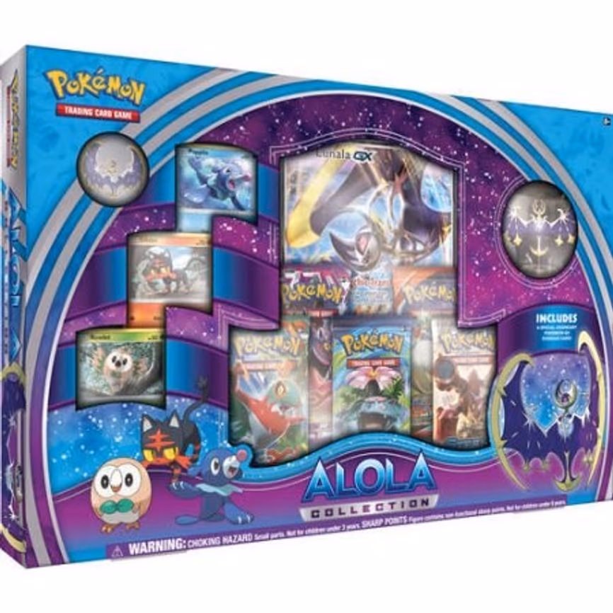 Alola Collection [Lunala]