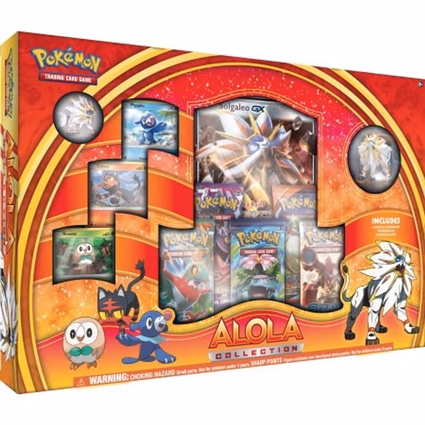 Alola Collection [Solgaleo]