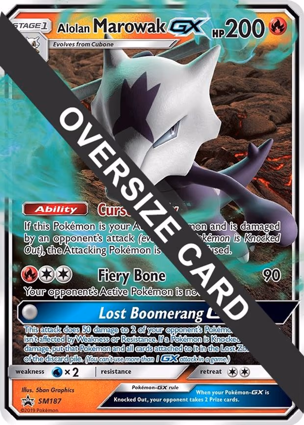 Alolan Marowak GX