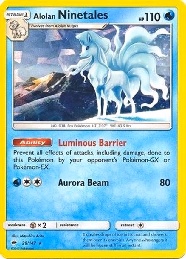 Alolan Ninetales