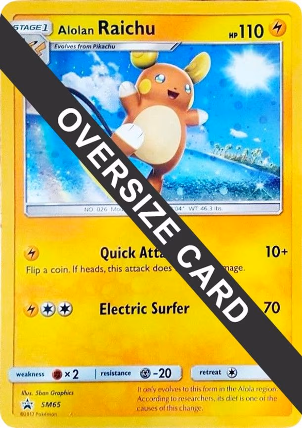 Alolan Raichu