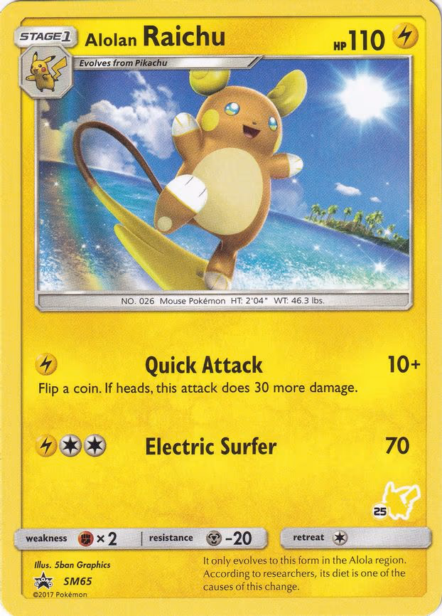 Alolan Raichu