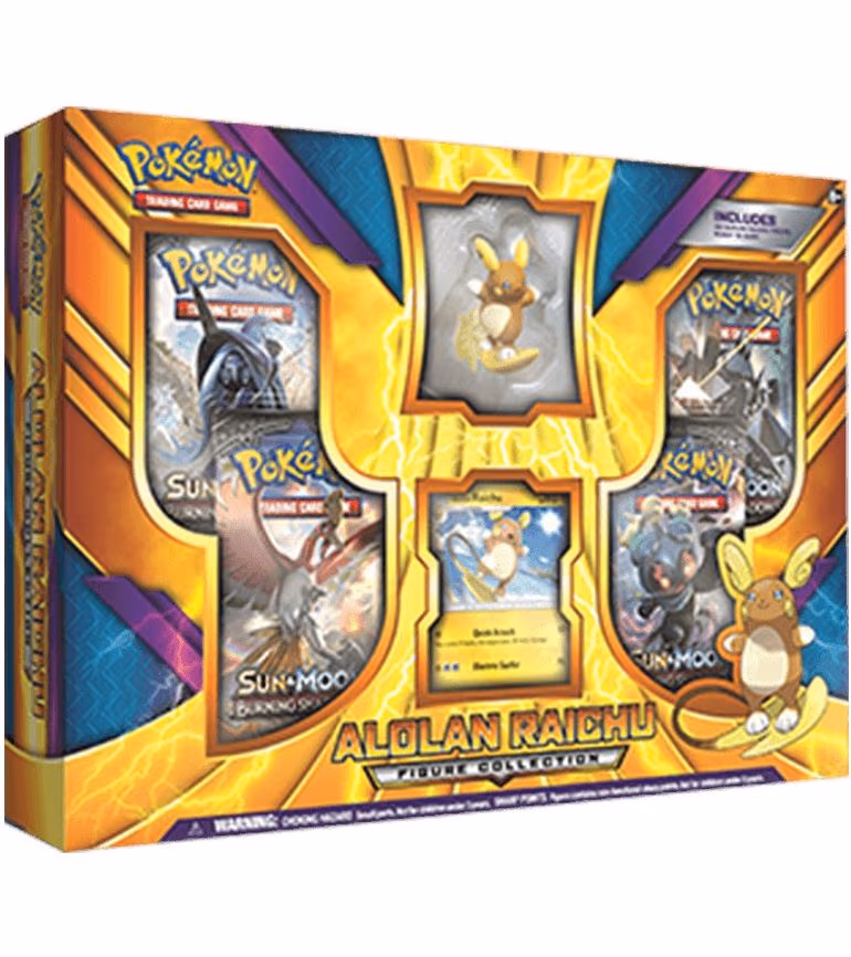Alolan Raichu Figure Collection