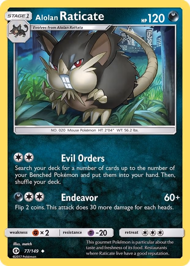 Alolan Raticate