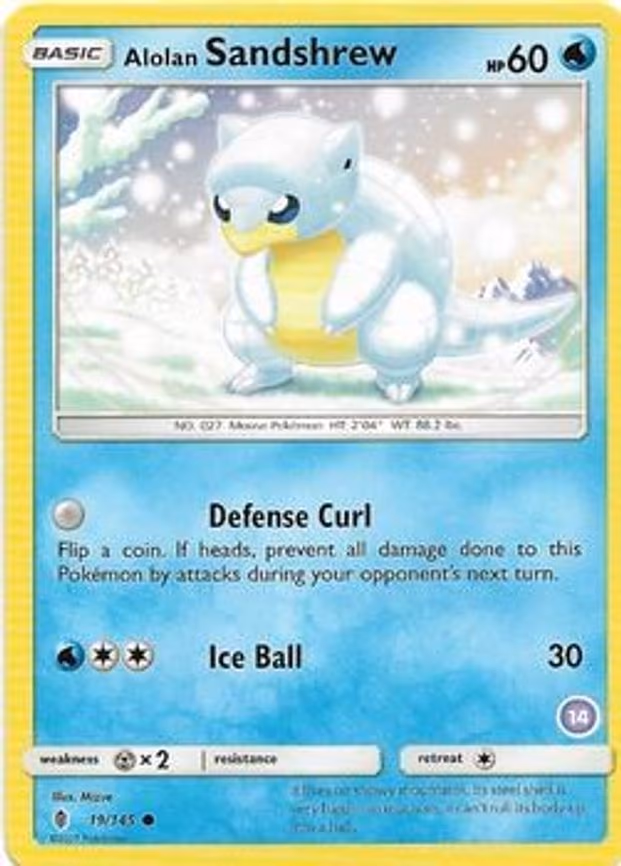 Alolan Sandshrew