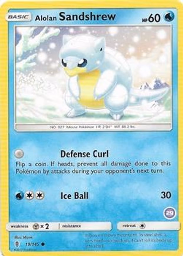 Alolan Sandshrew