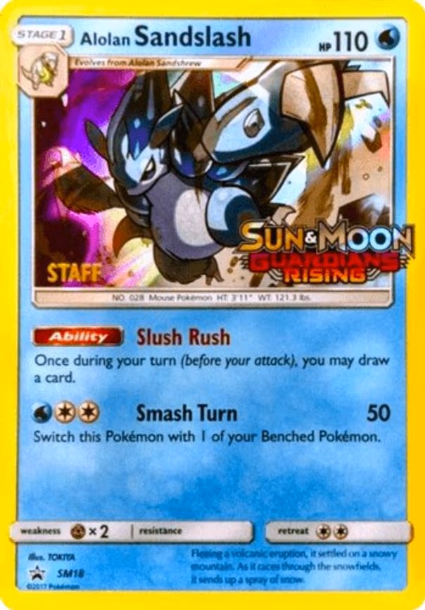 Alolan Sandslash