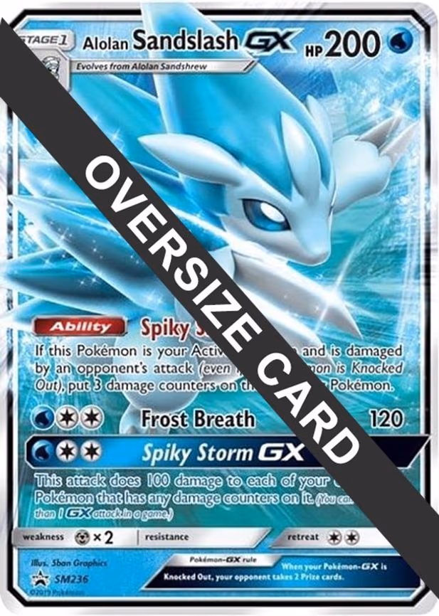 Alolan Sandslash GX