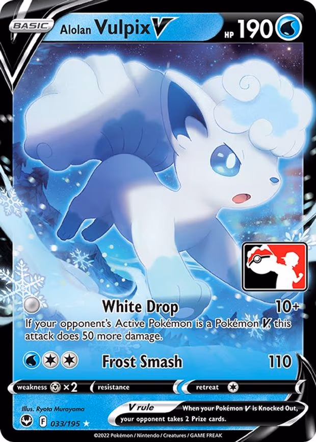 Alolan Vulpix V