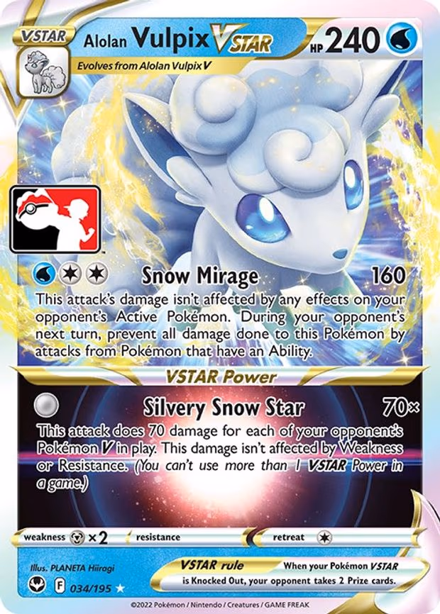 Alolan Vulpix VSTAR