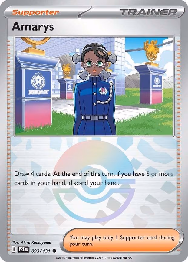 Amarys - 093/131 (Poke Ball Pattern)