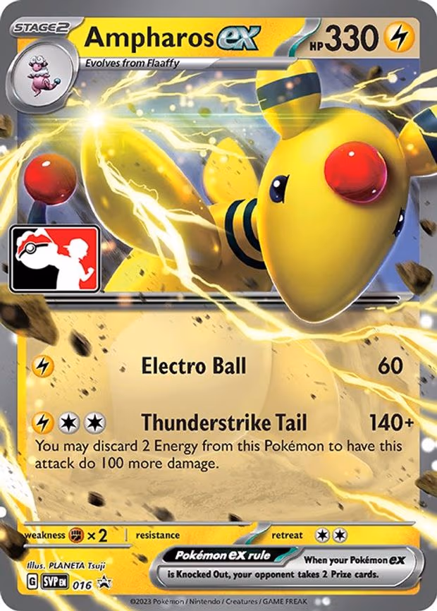 Ampharos ex