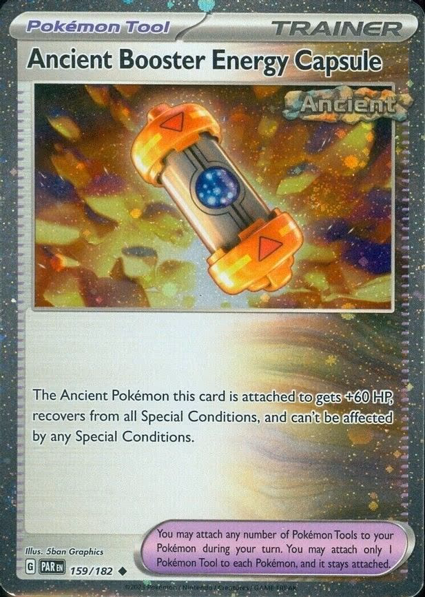 Ancient Booster Energy Capsule