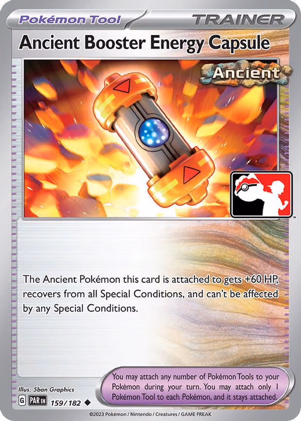 Ancient Booster Energy Capsule