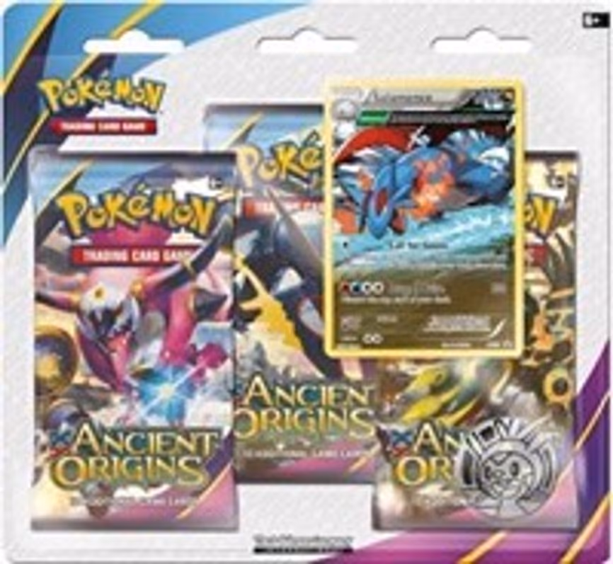 Ancient Origins 3 Pack Blister [Salamence]