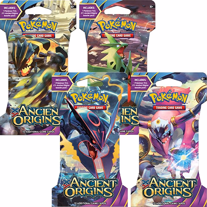 Ancient Origins Sleeved Booster Pack Art Bundle [Set of 4]