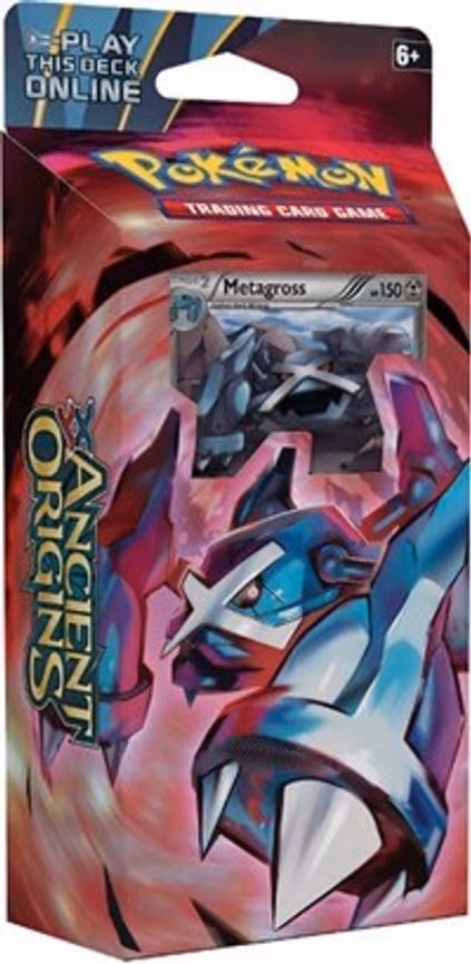 Ancient Origins Theme Deck - "Iron Tide" [Metagross]