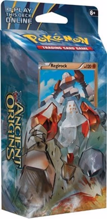 Ancient Origins Theme Deck - "Stone Heart" [Regirock]