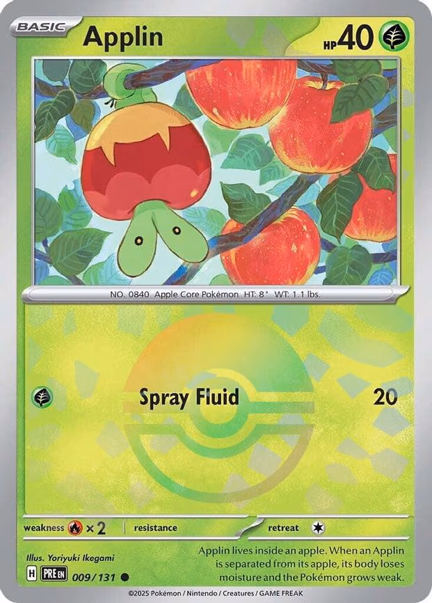 Applin (Poke Ball Pattern)
