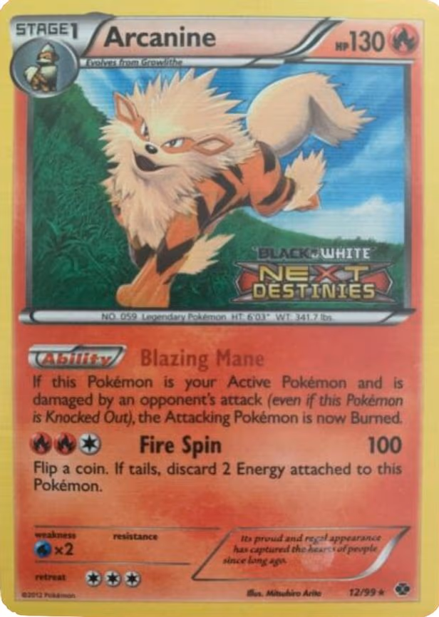 Arcanine