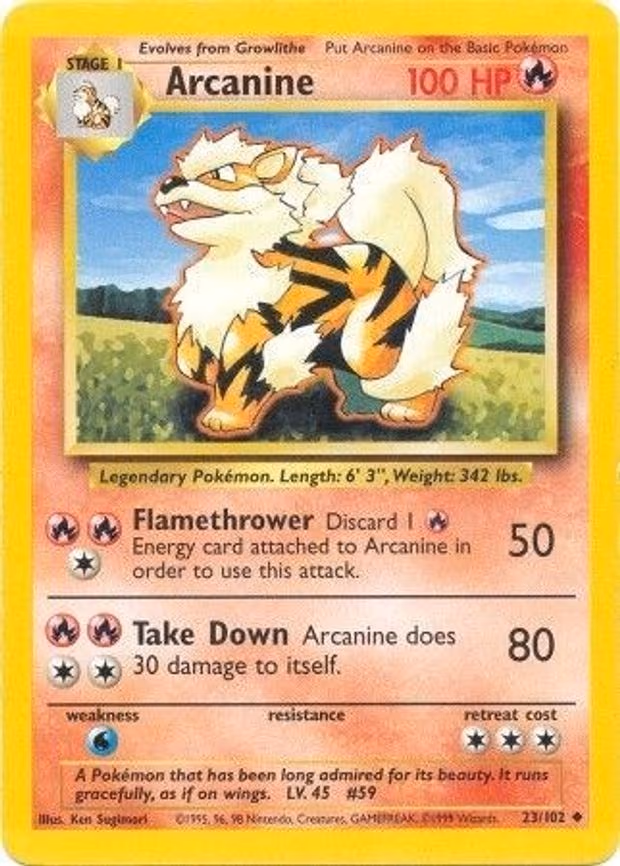 Arcanine