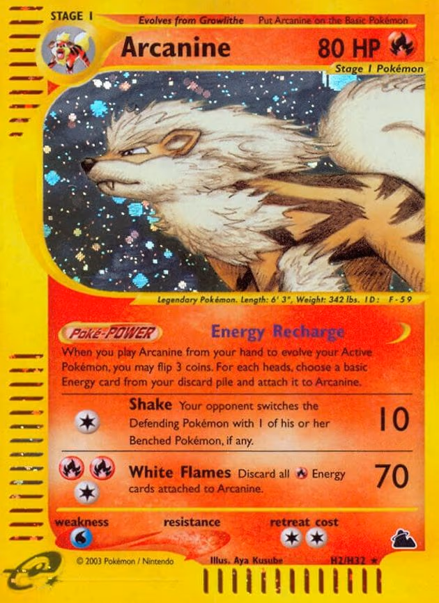 Arcanine
