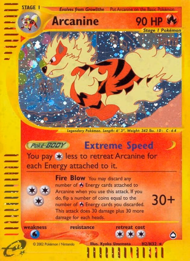 Arcanine