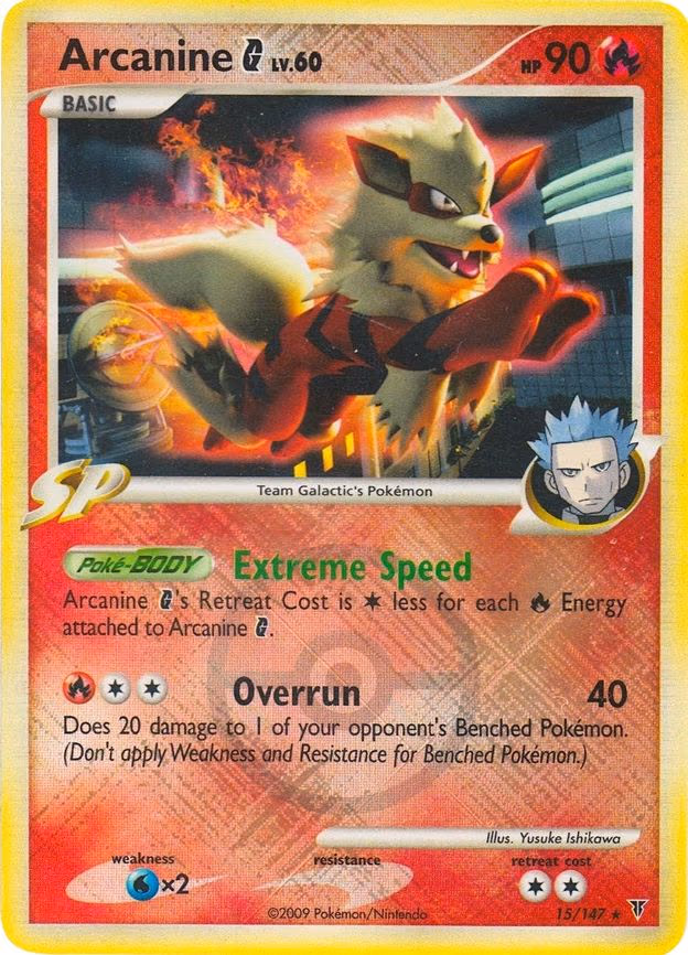 Arcanine G