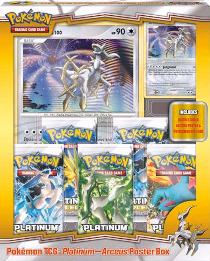 Arceus Poster Box