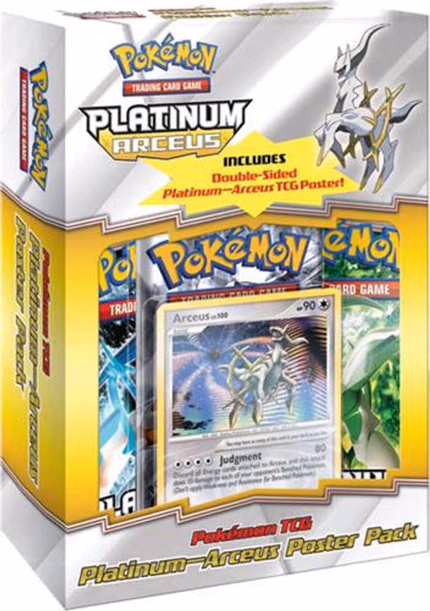 Arceus Poster Pack
