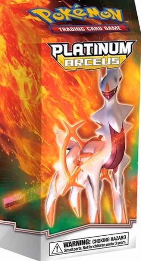 Arceus Theme Deck - "Flamemaster"