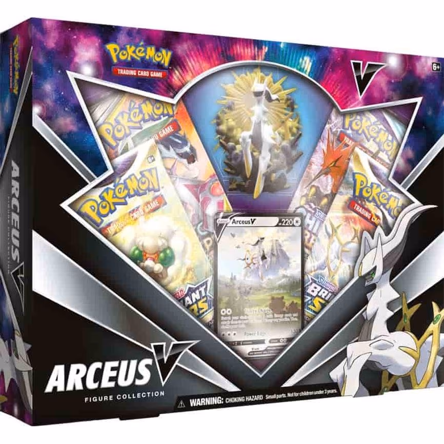 Arceus V Figure Collection