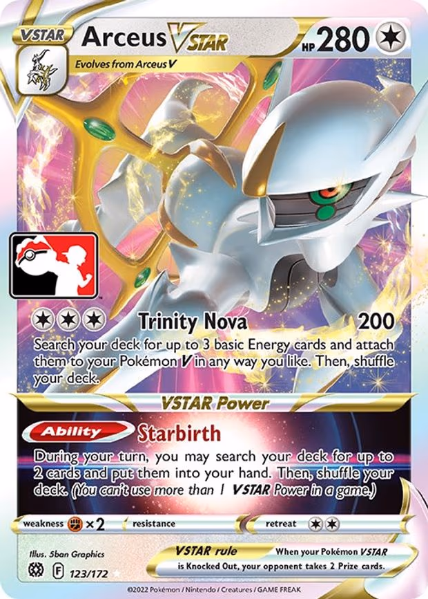 Arceus VSTAR
