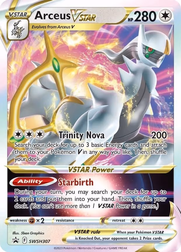 Arceus VSTAR