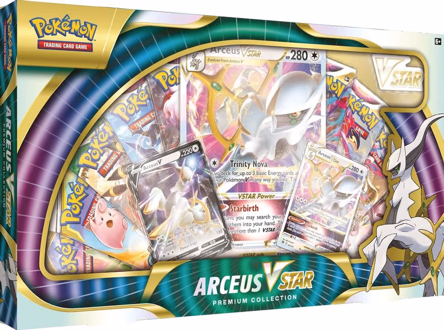 Arceus VSTAR Premium Collection