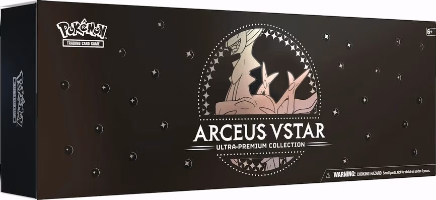 Arceus VSTAR Ultra-Premium Collection