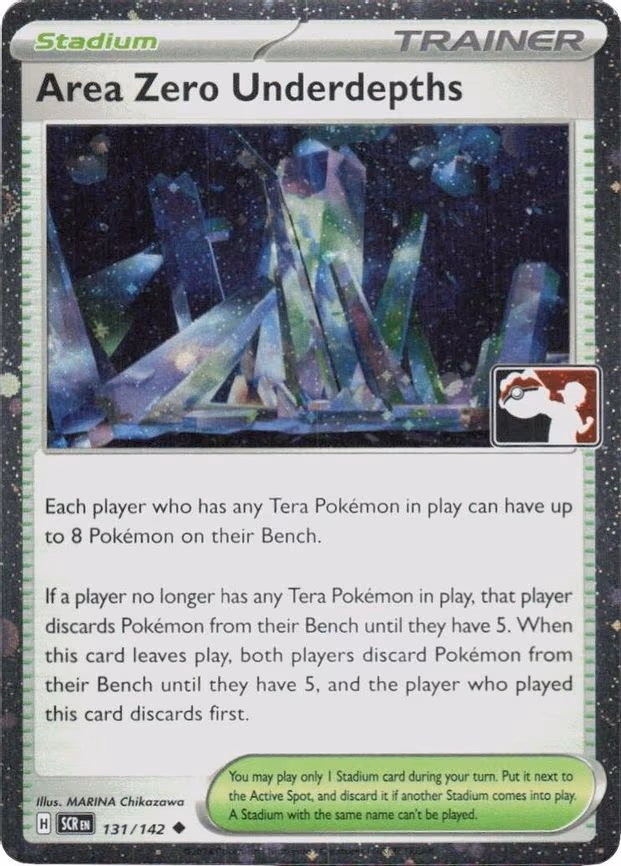 Area Zero Underdepths